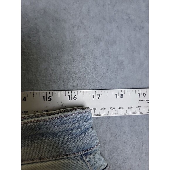 Judy Blue Jeans Womens 14W 33x27 Jeans Boyfriend Distressed Mid Rise Stretch - Picture 8 of 16